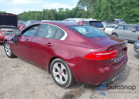 2017 Jaguar Xe 25T from USA, damaged, VIN SAJAR4BG5HA971921